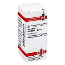 Argentum nitricum C200 DHU Glob. 10 g