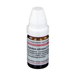 Argentum nitricum D12 DHU Glob. 10 g
