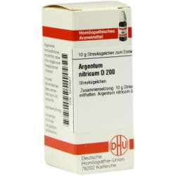 Argentum nitricum D200 DHU Glob. 10 g