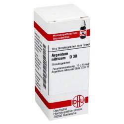 Argentum nitricum D30 DHU Glob. 10 g