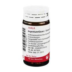 Argentum/Quarz Wala Globuli 20g
