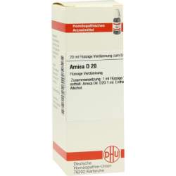Arnica D20 DHU Dil. 20 ml