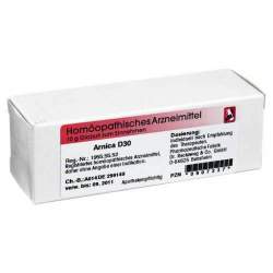 Arnica D30 Reckeweg 10 g Glob.