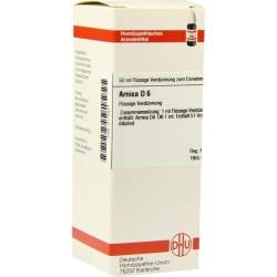 Arnica D6 DHU Dil. 50ml