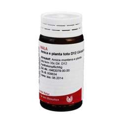 Arnica e planta tota D12 Wala Glob. 20 g