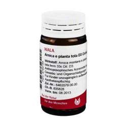 Arnica e planta tota D3 Wala Glob. 20g