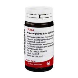 Arnica e planta tota D30 Wala Glob. 20g