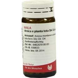 Arnica e planta tota D4 Wala Glob. 20 g