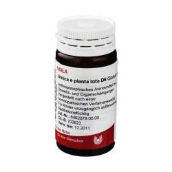 Arnica e planta tota D6 Wala Glob. 20g