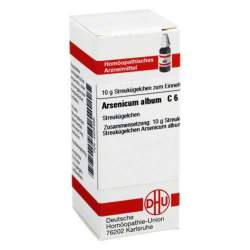 Arsenicum album C6 DHU Glob. 10 g