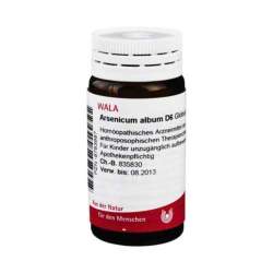 Arsenicum album D6 Wala Glob. 20 g