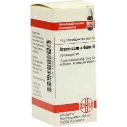 Arsenicum album D60 DHU Glob. 10 g