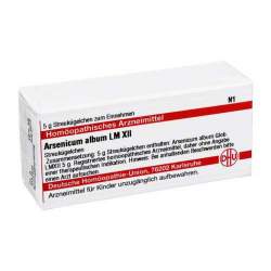 Arsenicum album LM XII DHU 5g Glob.