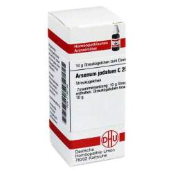 Arsenum jodatum C200 DHU 10g Glob.