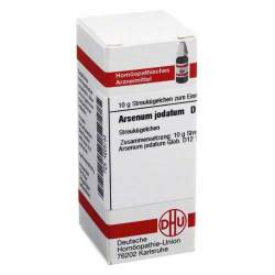 Arsenum jodatum D12 DHU 10g Glob.