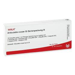 Articulatio Coxae Gl Serienpackung 3 Wala 10x1ml Amp.