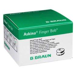 ASKINA Finger Bob weiß