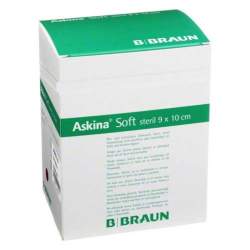 ASKINA Soft Wundverband 9x10 cm steril