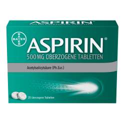 Aspirin® 500 mg 20 überzogene Tabletten