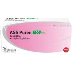 ASS Puren 100 mg 100 Tbl.