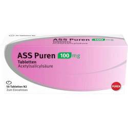 ASS Puren 100 mg 50 Tbl.