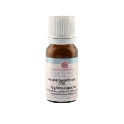 Atropa belladonna C30 Spagyra Globuli 10g