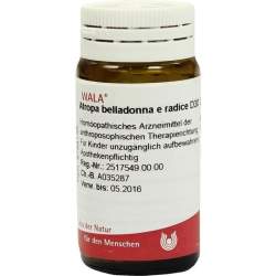 Atropa belladonna e Radix D30 Wala Glob. 20g