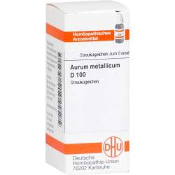 Aurum metallicum D100 DHU Glob. 10 g