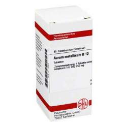 Aurum metallicum D12 DHU 80 Tbl.