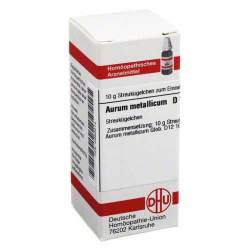 Aurum metallicum D12 DHU Glob. 10 g