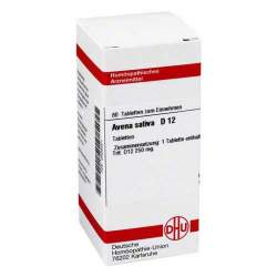 Avena sativa D12 DHU 80 Tbl.