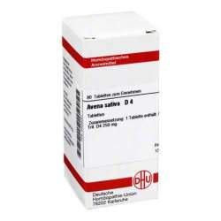 Avena sativa D4 DHU 80 Tbl.