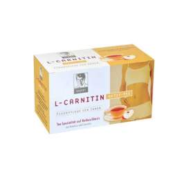 BADERS Aktiv Tee L-Carnitin Filterbeutel