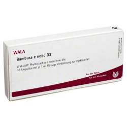 Bambusa e nodo D3 Wala 10 x1ml Amp.