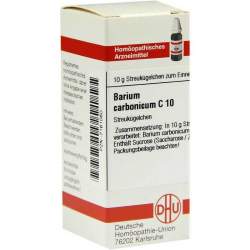 Barium carbonicum C10 DHU Glob. 10 g