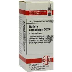 Barium carbonicum D200 DHU Glob. 10 g
