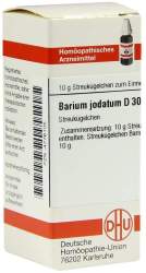 Barium jodatum D30 DHU Glob. 10 g