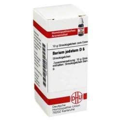 Barium jodatum D6 DHU Glob. 10g