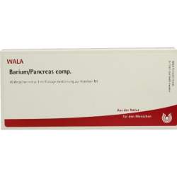 Barium/Pancreas comp. Wala 10 x1ml Amp.