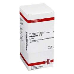Belladonna D12 DHU 200 Tbl.