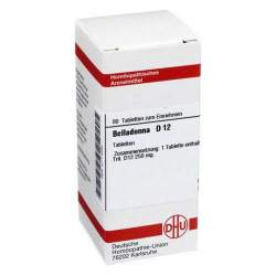 Belladonna D12 DHU 80 Tbl.
