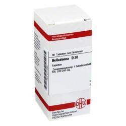 Belladonna D30 DHU 80 Tbl.