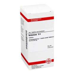 Belladonna D4 DHU 200 Tbl.