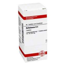 Belladonna D4 DHU 80 Tbl.