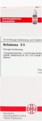 Belladonna D6 DHU 50ml Dil.