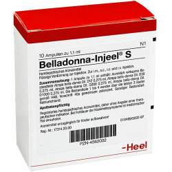 Belladonna Injeele S Amp. 10 St.
