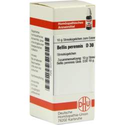 Bellis perennis D30 DHU Glob. 10 g