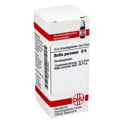 Bellis perennis D6 DHU Glob. 10g