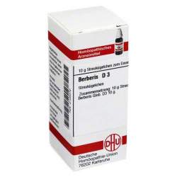 Berberis D3 DHU Glob. 10 g