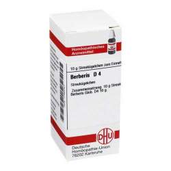 Berberis D4 DHU Glob. 10 g